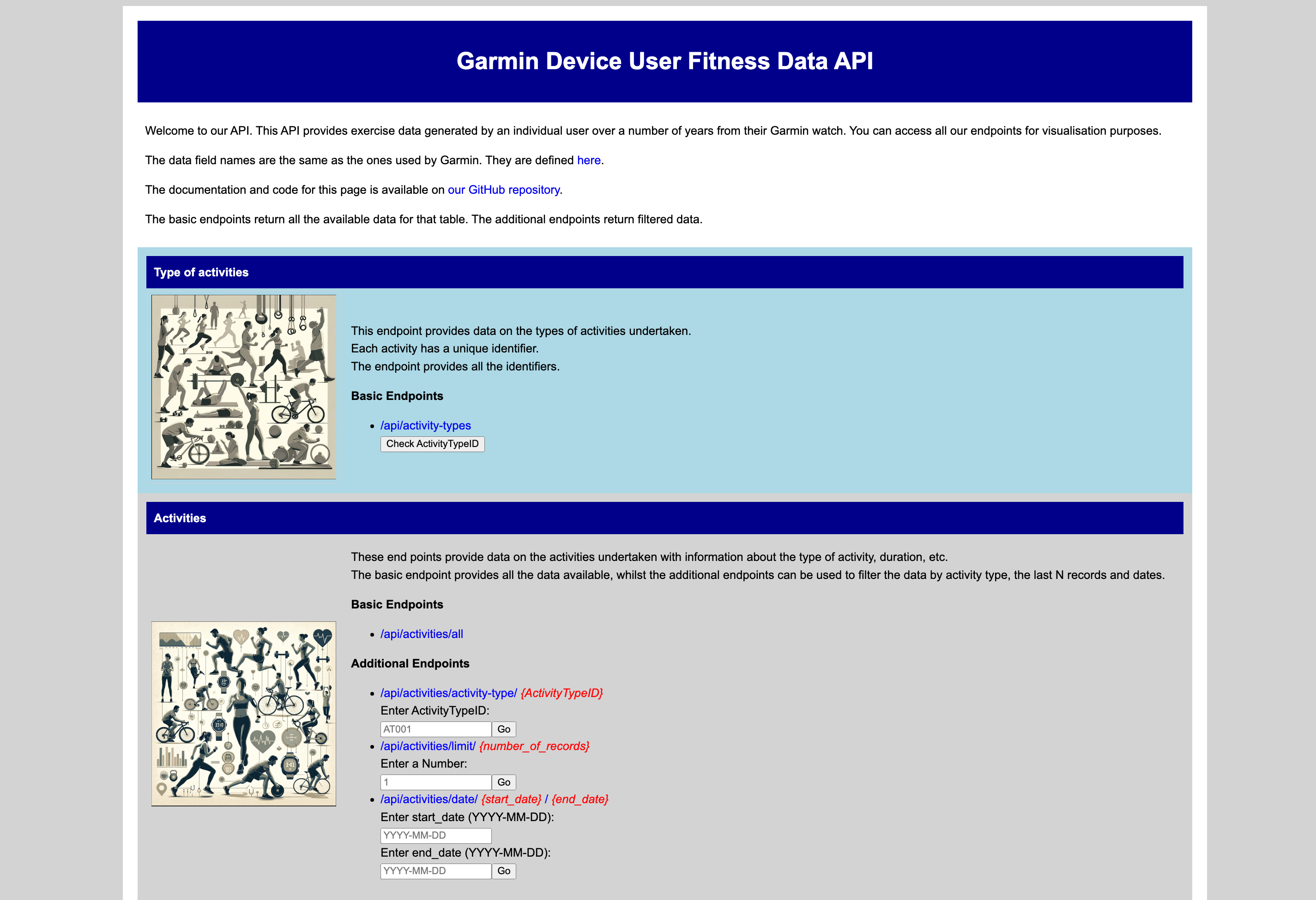 Garmin Data Engineering